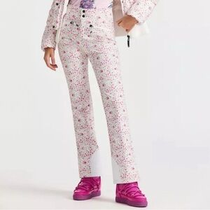 Love Shack Fancy x Bogner Ski Pants